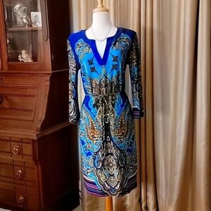 SOHO Apparel Ltd  Paisley Dress Size 8